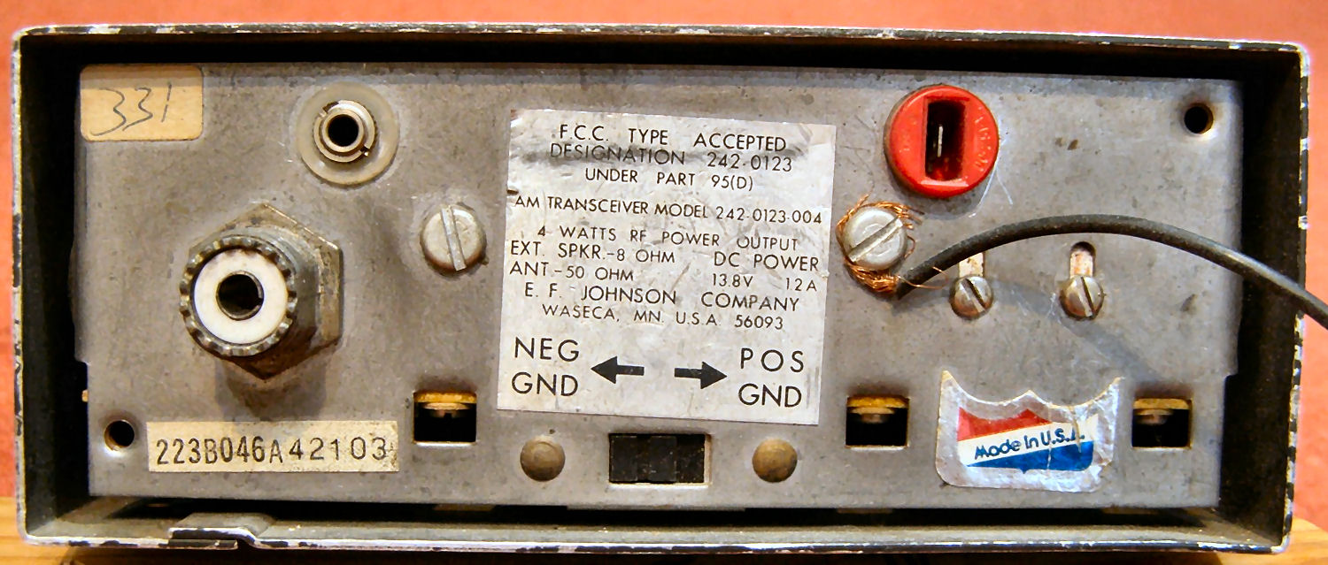 Johnson Messenger 123SJ